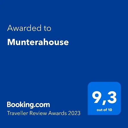 Munterahouse شقة *